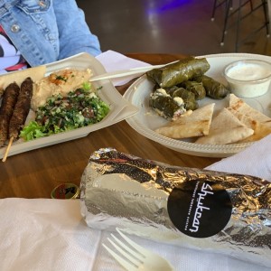 Platos Fuertes - Shawarma de Cordero