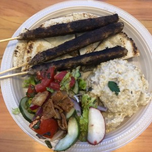 Kafta kebab 