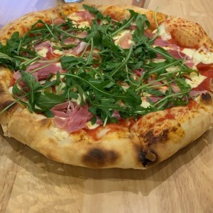 Prosciutto y Arugula