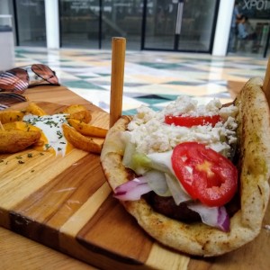 Menú Gyros - Gyro Falafel
