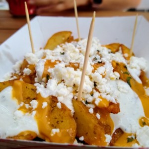 Papas Garlic