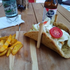 Menú Gyros - Gyro Falafel