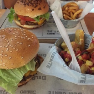 Hamburguesas - Del Puente