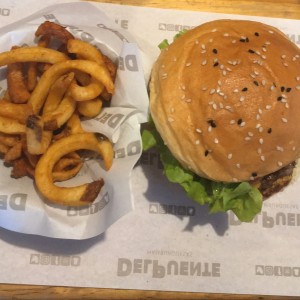 Hamburguesas - Clásica