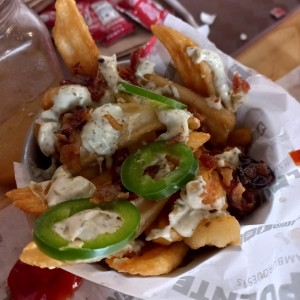 Peppers fries 
