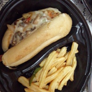 chicken phylli sandwich