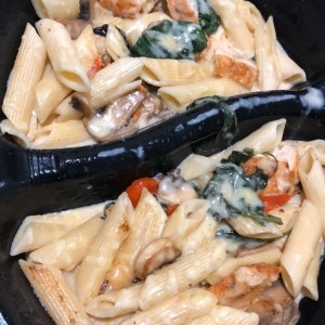 pasta alfredo chipotle