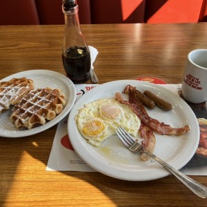 SLAMS - Belgian Waffle Slam