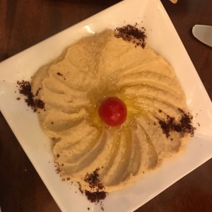 Entradas - Hummus