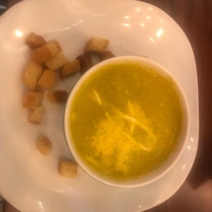 Sopas - Crema de vegetales