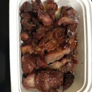 cha siu cerdo horneado