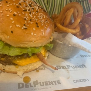 Hamburguesas - Del Puente