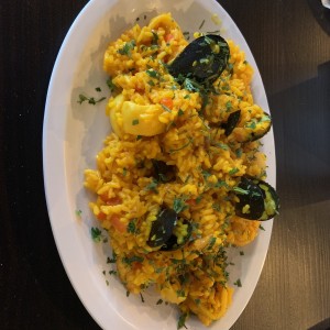 Arroz con Mariscos!!