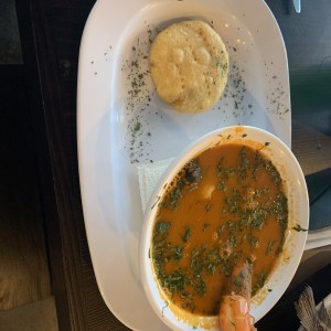Caldo de Mariscos!! 😋