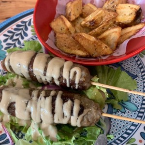 Kebabs de Cordero