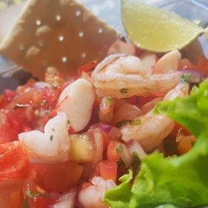 Ceviche cangejo camaron - Ceviche Normal