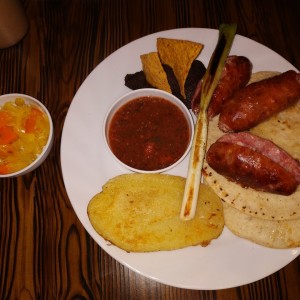 TORTILLAS CON CHORIZO