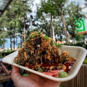 Menú - Volcano