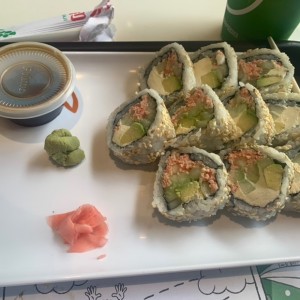 Menú - California