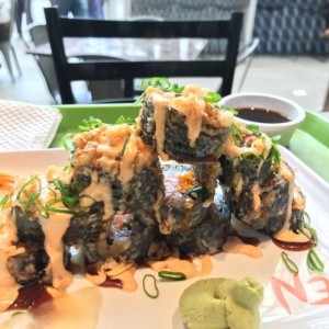 volcano roll