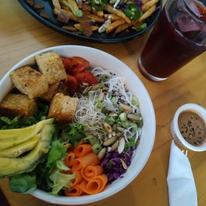 Platos Fuertes - Veggie Bowl