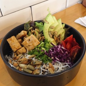 Platos Fuertes - Veggie Bowl