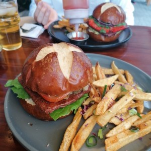 Hamburguesa Champion