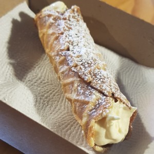 Cannoli - Crema al Limone