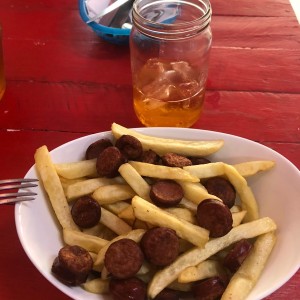 Menú - Salchipapas