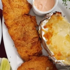 Pescado Empanizado