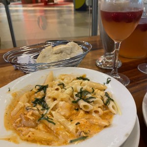 Pasta a la diabola