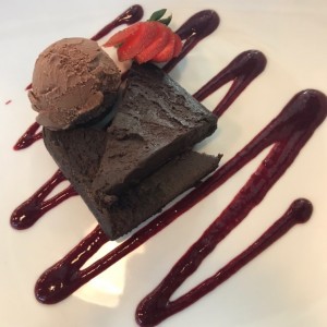Postres - Brownie de Aguacate