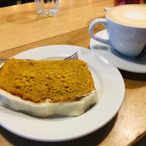 Pastel de zanahoria
