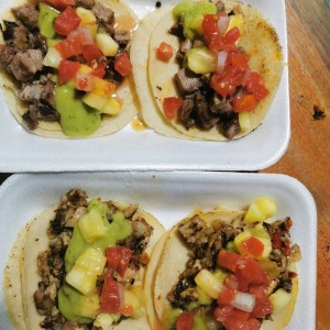 Taco de lengua 