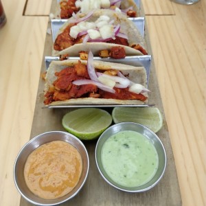Tacos al pastor