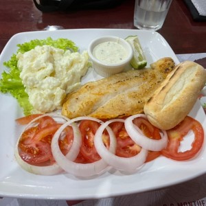 Pescado a la plancha
