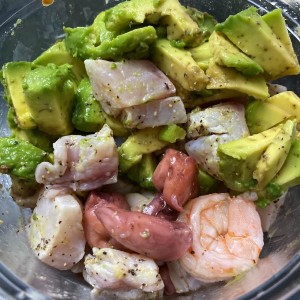 Ceviche de la casa super mixto
