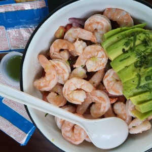 Ceviche de la casa