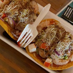 tostadas mixtas