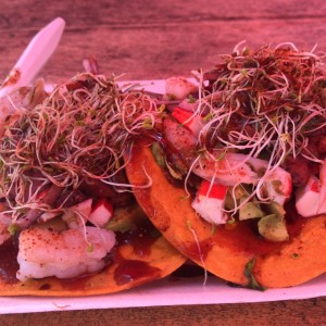 Tostadas Mixtas