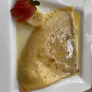 Crep de limon