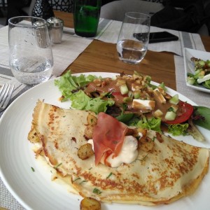 Crepe de los Alpes
