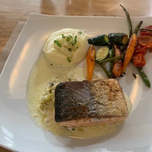 Salmon sellado
