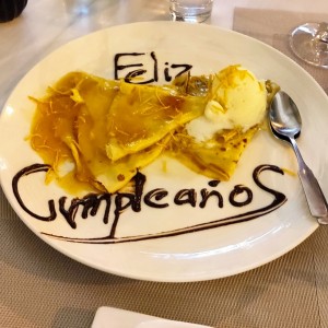 postres - Crepe