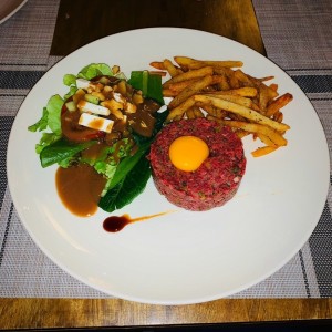 steak tartare