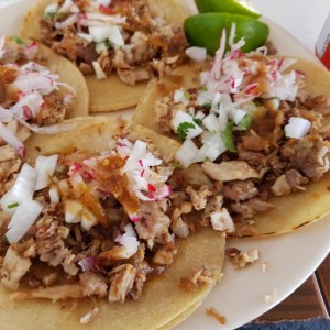 Taco de Cerdo asado