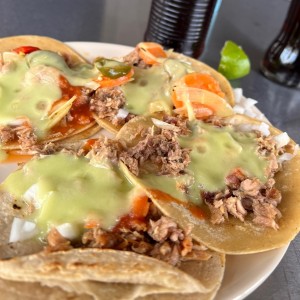 Tacos de Cerdo