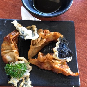 gyozas fritas