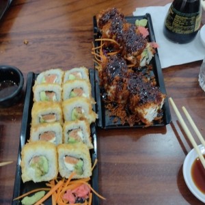 Mr. manchego y Mr Sushi Especial
