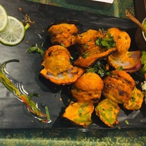 Special Starters - Stuff Mushroom Tikka